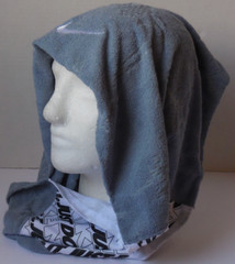 Nike Cooling Towel Scarf Ashen Slate/Anthracite/White 17″ X 12″