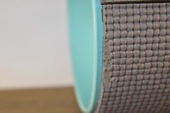 Plexus Wheels 2 Pc.Set 12″ 6″ Yoga Flexibility Strength Back Stretching Aqua