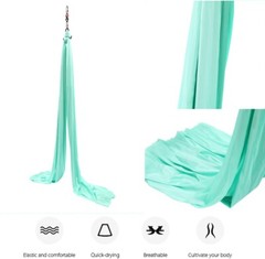 Aerial Yoga Practice Polyester Strap Ceiling-mounted Yoga Hammock Practice Kit