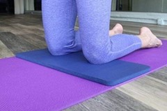Studio-Approved Yoga Knee Pad – 24×10 Inches for Joint Comfort & Stability
