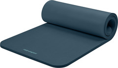Retrospec Solana Yoga Mat 1″ Thick W/Nylon Strap for Men & Women – Non Slip Exer