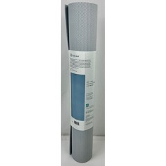 Gaiam Classic Yoga Mat 3 mm Non Slip Texture Lightweight Portable Gray