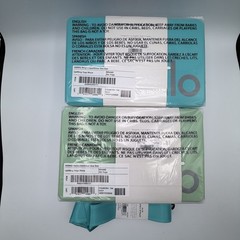Alo Yoga Uplifting Yoga Block Set of 2 With 1 Matching Strap Aqua Green NWT NEW