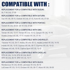 FEXON 17986 Starter Replacement for 07-16 GMC Acadia, 08-17 Buick Enclave
