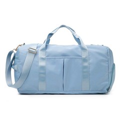Sports Gym Bag for Women or Men Travel Duffel Bag with Wet Pocket and Shoes C…