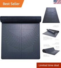 PRO+ WARRIOR – Non-Slip Yoga Mat – Eco-Conscious Design – PU Mat With Wet/Dr…
