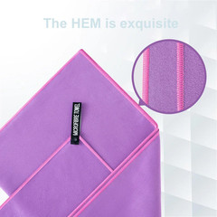 Quick-Drying Microfiber Sport Towel for Travel Fitness Camping Running Yoga Swim