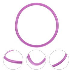 5 Set of Durable Weighted Arm Hoops for Women Yoga and Fitness Sports