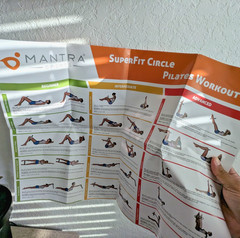 Mantra sports super Fit Circle – Exercise Resistance Equipment for Good Health.