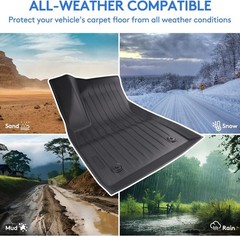 Wekar 2025 New Version Floor Mats for Tesla Model 3 Highland – Custom Fit All…