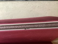 Nike Foldable Foam Yoga/ Fitness Mat With Carry Case Crimson Red Color Cool Find
