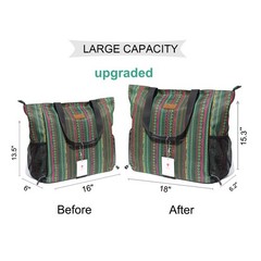 Yoga Mat Bag Tote Carrier Shoulder Carryall Pilates Travel Beach Gym