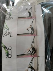 Fit Path Yoga Hammock Stretching Anti-Gravity Inversion Exercises Multilayer