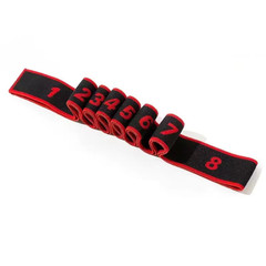 Yoga Pull Strap Belt Girl Elastic Latin Dance Stretching Band Loop Yoga Pilates