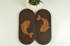 Sadhu Board “Lion” Copper Nails 10 mm/0.4 inch
