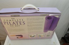 The Complete Pilates On Mat by Jeniffer Pohlman DVD, MAT and BOOK New In Box