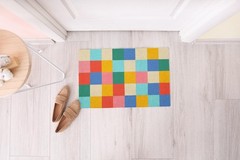 Doormat Outdoor Tables Doormat Coconut with Non Slip PVC Backing…