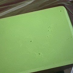 Free Spirit Big Thick Yoga Block 3.5” X 6 X 9” Bright Green Preowned RFS