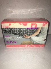RBX Yoga & Pilates Block-Core Balance-Pink -Live Life Active-NEW-SHIPS N 24 HRS