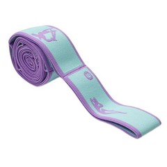 9 Loops Elastic Yoga Strap – Adjustable Stretching Band for Physical Therapy,…