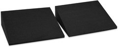 2 PCS XL Foam Yoga Wedge Blocks 16.5″ Incline Slant Boards for Stretching