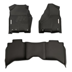 BaseLayer Elite Floor Mats for RAM 1500/2500/3500 Crew Cab (2009-2018) & Ram …