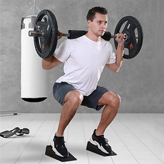 Squat Wedge Fitness Foot Heel Wedges Blocks Exercise Yoga V8Z41382
