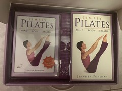 The Complete Pilates On Mat by Jeniffer Pohlman DVD, MAT and BOOK New In Box