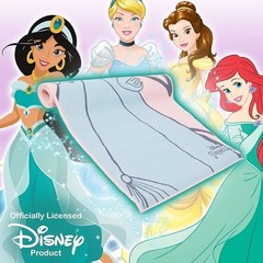 Disney Princess Shine Kids Yoga Mat 3mm 24″×60″ | Non-Slip Exercise Mat | new