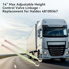Haldex 14″ Max Adjustable Height Control Valve – Replacement Valve for Haldex
