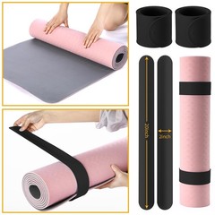 Yoga Bag Set for Women Including Yoga Mat Tote Bag, Booty Resistance Bands, N…