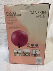 Danskin Now Pilates Fitness Kit WDN8PK08,8 Piece kit Exercise & Fitness NEW-Read