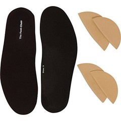 FootChair Orthotics with Pads for Adjustable Arch Height. Relieve Plantar Fas…