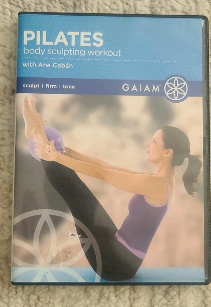 PILATES Body Sculpting Workout DVD With Ana Caban