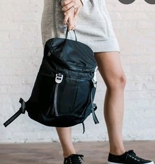 ARUNA Project “Almost Perfect” Sonu Backpack Lightweight Yoga Laptop 16.5″ Black