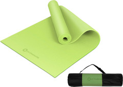 Yoga Mat with Carry Strap for Yoga Pilates Fitness and Floor Workout at Home and