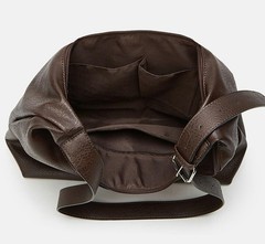 Slouchy Tote Bags for Women Retro Vegan Leather Shoulder Crossbody Bag Faux L…