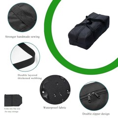 Extra Large Heavy Duty Duffle Bag – Foldable Storage Organizer for Camping