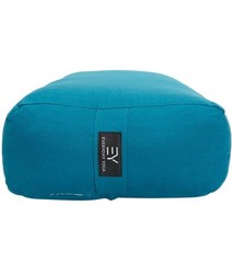 Premium Bolster, Soft & Supportive Meditation Pillow with Carry Handle, Light…