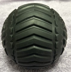 Nike Recovery Massage Ball 5″ Athletic Sports Equipment Black Volt Yoga Fitness