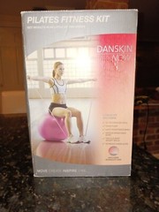 Danskin Now Pilates Fitness Kit WDN8PK08, 8 Piece kit Exercise & Fitness NEW