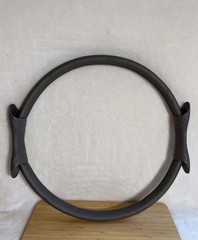 All In Motion Pilates Ring Yoga Wheel Black Exercise Resistance Fitness