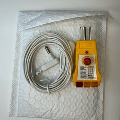 Grooni Earthing Sleeping Mat Queen Size 53×75 in Grounding Mat w Cord Tester New