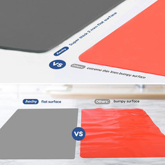 Extra Large Silicone Mat 35.3″X23.5″X0.08″, Multipurpose Silicone Mat Thick Heat