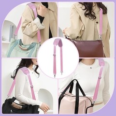 60 Inch Shoulder Strap with Removable Ultra-Thick Pad，Adjustable Buckles
