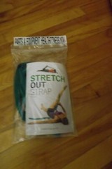 NO OFFER Stretch Out Strap Exercise Booklet, Stretching Guide NW BRANDNEW