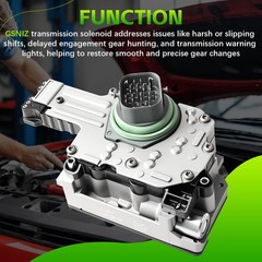 45RFE 545RFE Transmission Shift Solenoid Compatible with Dodge Ram 1500 2500 …