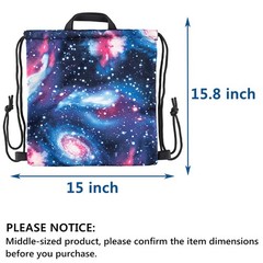 VanFn Drawstring Bags, Creative Design Gymsack, Unisex Sackpack, Casual Backp…
