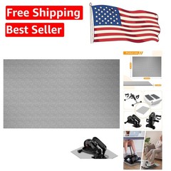 Lightweight Non-Slip Floor Protection Mat for Under Desk Exercise Equipment