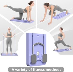 JANUA Pilates Board – Pilates Equipment Set, Multifunctional Foldable Home Use